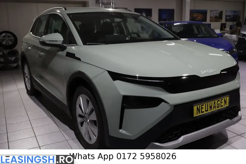 Skoda Elroq din 2025 cu 10.550 km - oferta SKO253628 - foto 1