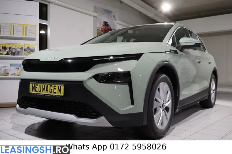 Skoda Elroq din 2025 cu 10.550 km - oferta SKO253628 - foto 2