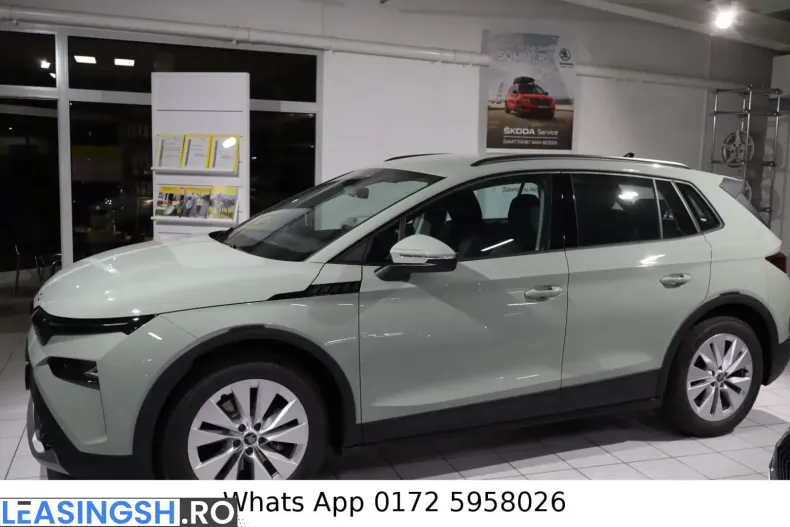 Skoda Elroq din 2025 cu 10.550 km - oferta SKO253628 - foto 5