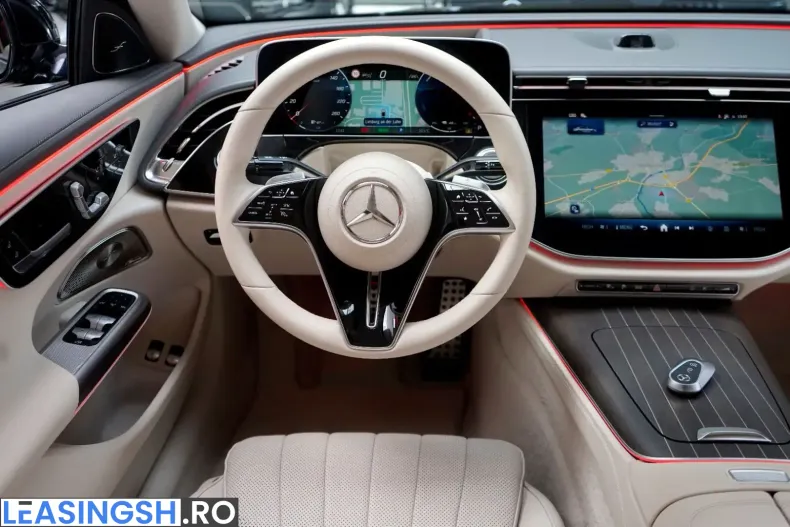Mercedes-Benz E 400 (Clasa E) din 2024 cu 4.328 km - oferta MER253631 - foto 5