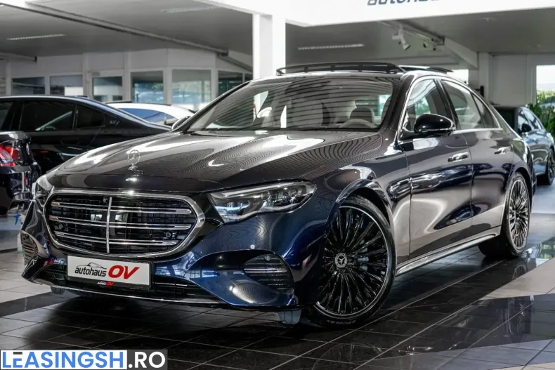 Mercedes-Benz E 400 (Clasa E) din 2024 cu 4.328 km - oferta MER253631 - foto 7