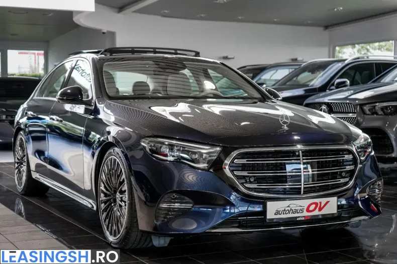 Mercedes-Benz E 400 (Clasa E) din 2024 cu 4.328 km - oferta MER253631 - foto 9