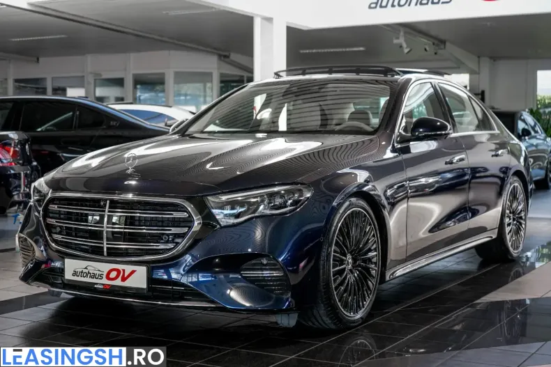 Mercedes-Benz E 400 (Clasa E) din 2024 cu 4.328 km - oferta MER253631 - foto 20