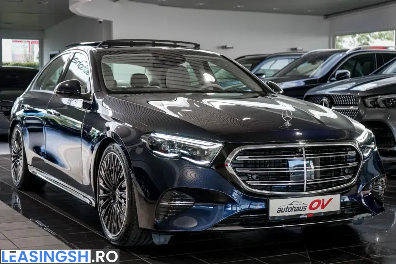 Mercedes-Benz E 400 (Clasa E) din 2024 cu 4.328 km - oferta MER253631 - foto 21