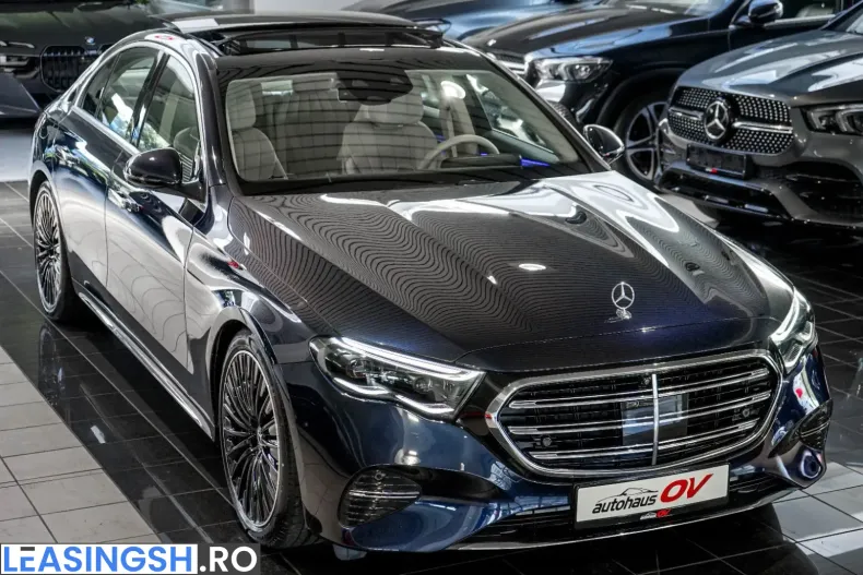 Mercedes-Benz E 400 (Clasa E) din 2024 cu 4.328 km - oferta MER253631 - foto 22