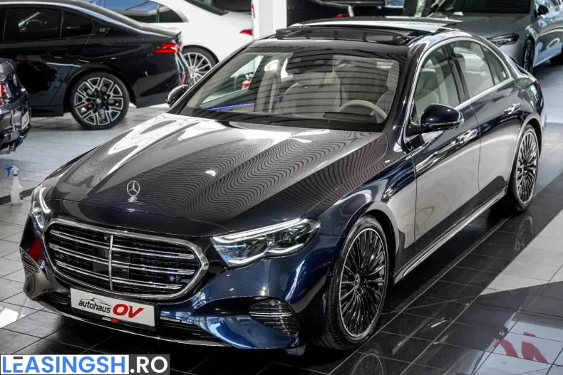 Mercedes-Benz E 400 (Clasa E) din 2024 cu 4.328 km - oferta MER253631 - foto 24
