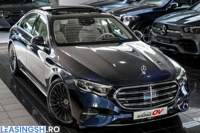 Mercedes-Benz E 400 (Clasa E) din 2024 cu 4.328 km - oferta MER253631 - foto 25