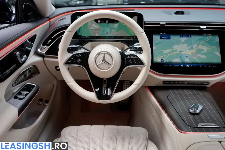 Mercedes-Benz E 400 (Clasa E) din 2024 cu 4.328 km - oferta MER253631 - foto 27