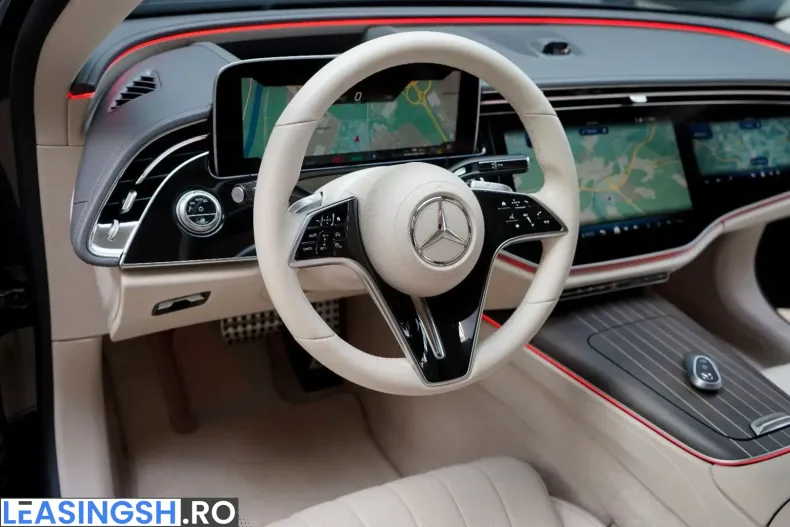 Mercedes-Benz E 400 (Clasa E) din 2024 cu 4.328 km - oferta MER253631 - foto 34