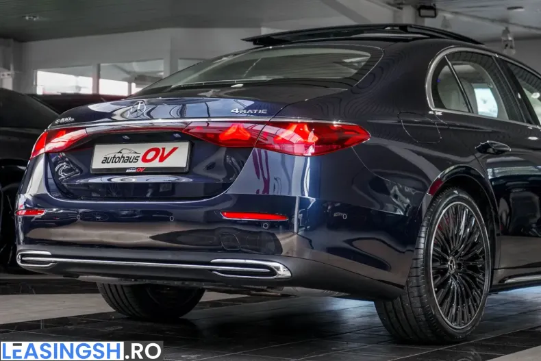 Mercedes-Benz E 400 (Clasa E) din 2024 cu 4.328 km - oferta MER253631 - foto 35