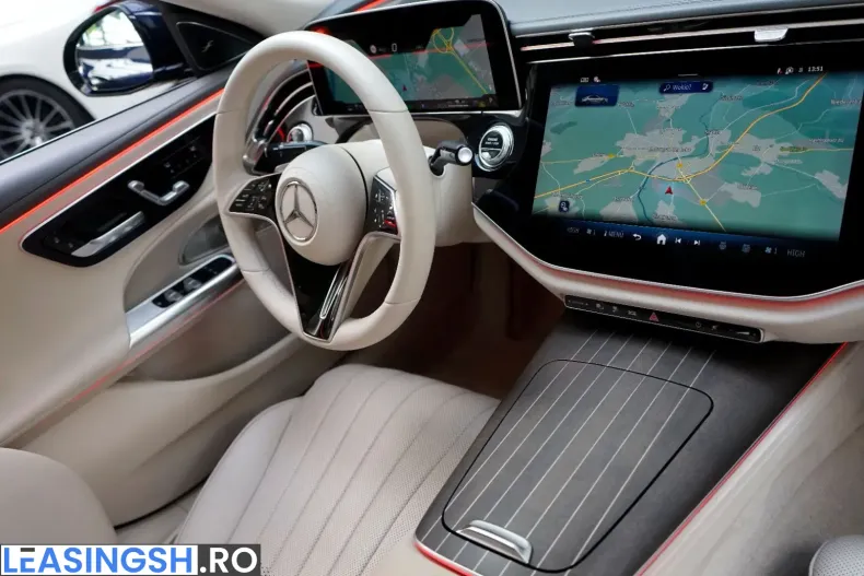 Mercedes-Benz E 400 (Clasa E) din 2024 cu 4.328 km - oferta MER253631 - foto 39