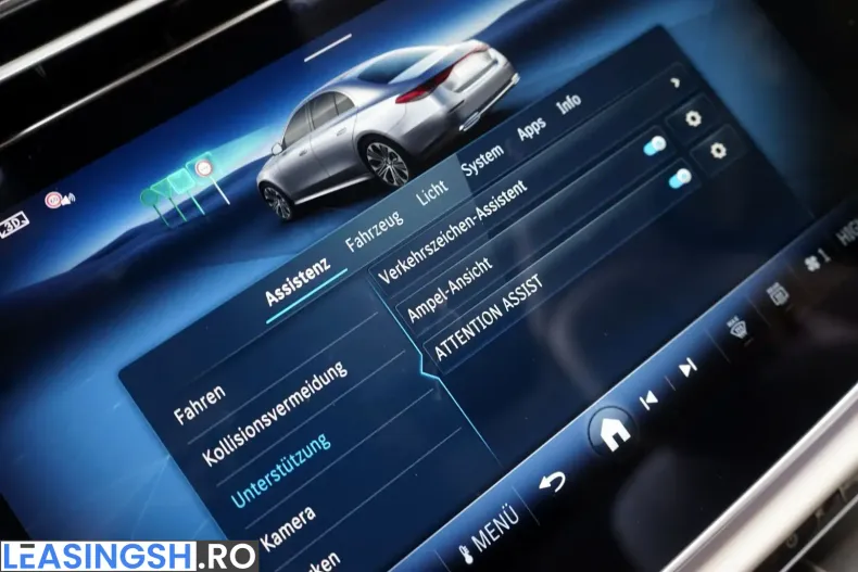 Mercedes-Benz E 400 (Clasa E) din 2024 cu 4.328 km - oferta MER253631 - foto 46