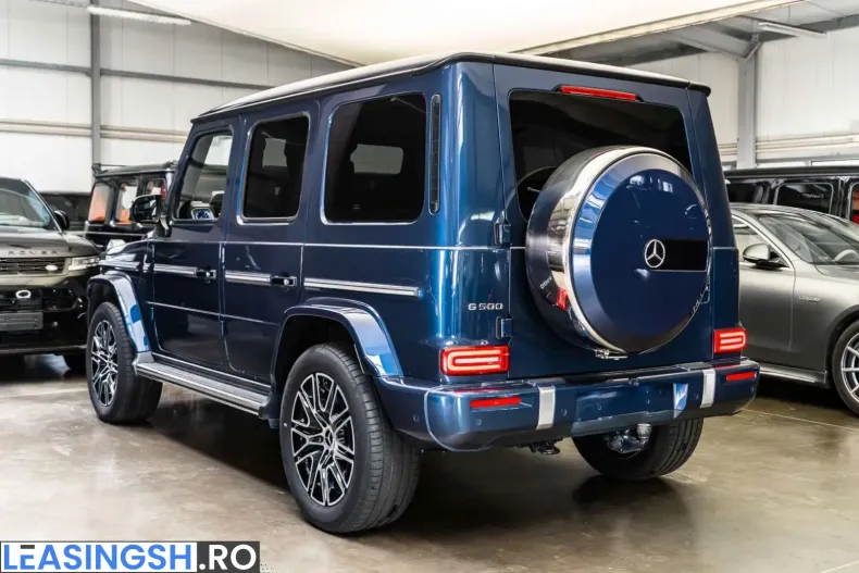 Mercedes-Benz G 500 (Clasa G) din 2024 cu 18.519 km - oferta MER253633 - foto 7
