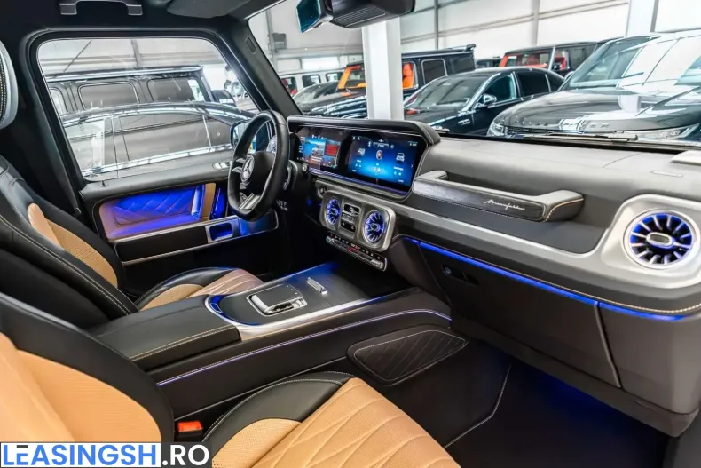 Mercedes-Benz G 500 (Clasa G) din 2024 cu 18.519 km - oferta MER253633 - foto 12