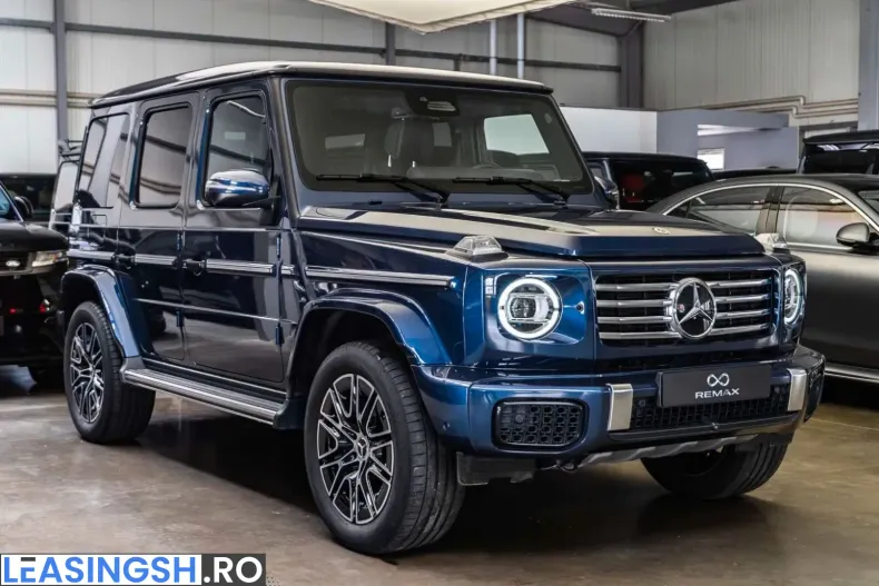 Mercedes-Benz G 500 (Clasa G) din 2024 cu 18.519 km - oferta MER253633 - foto 17