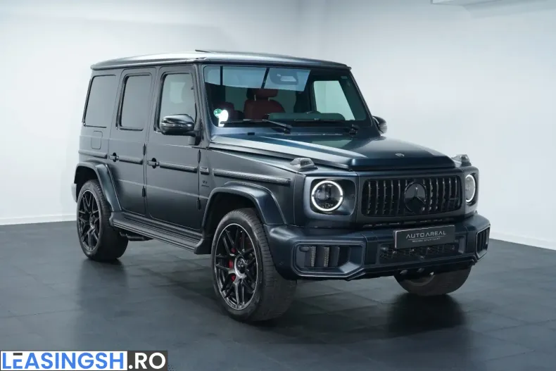 Mercedes-Benz G 63 AMG (Clasa G) din 2025 cu 25.500 km - oferta MER253641 - foto 1