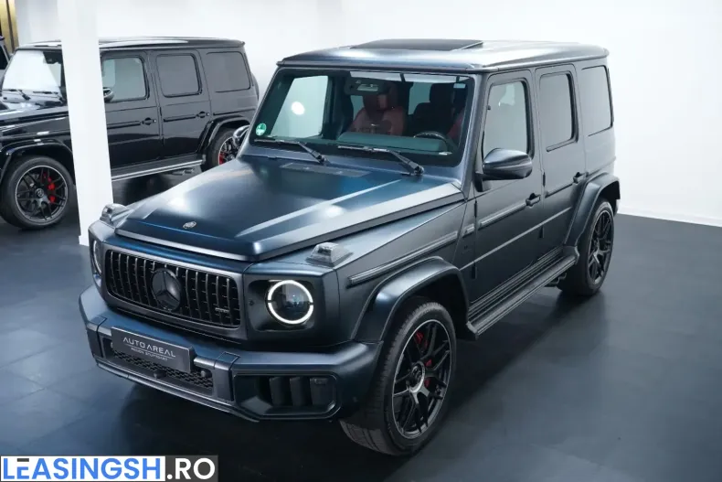 Mercedes-Benz G 63 AMG (Clasa G) din 2025 cu 25.500 km - oferta MER253641 - foto 4