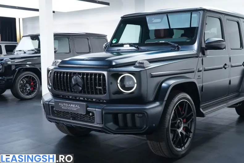 Mercedes-Benz G 63 AMG (Clasa G) din 2025 cu 25.500 km - oferta MER253641 - foto 8