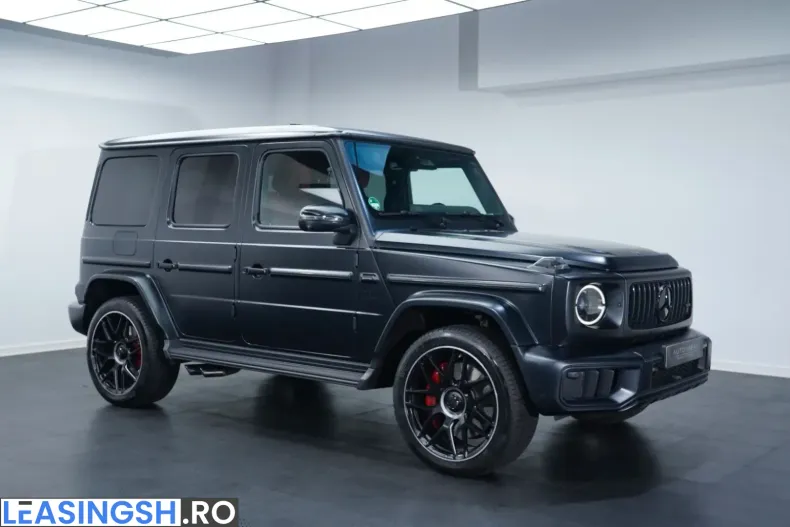Mercedes-Benz G 63 AMG (Clasa G) din 2025 cu 25.500 km - oferta MER253641 - foto 9