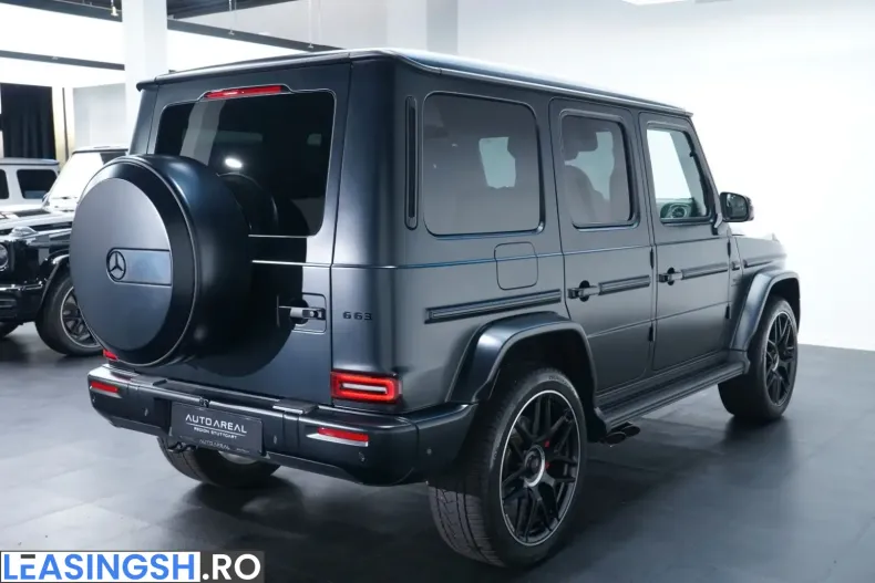 Mercedes-Benz G 63 AMG (Clasa G) din 2025 cu 25.500 km - oferta MER253641 - foto 47
