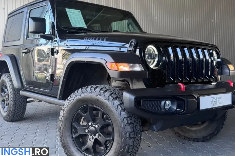 Jeep Wrangler din 2023 cu 36.453 km - oferta JEE253643 - foto 2
