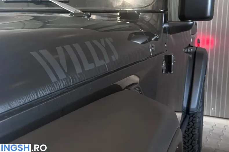 Jeep Wrangler din 2023 cu 36.453 km - oferta JEE253643 - foto 29