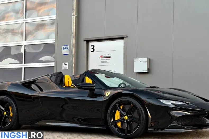 Ferrari SF90 Spider Nero DS din 2025 cu 166 km - oferta FER253644 - foto 2