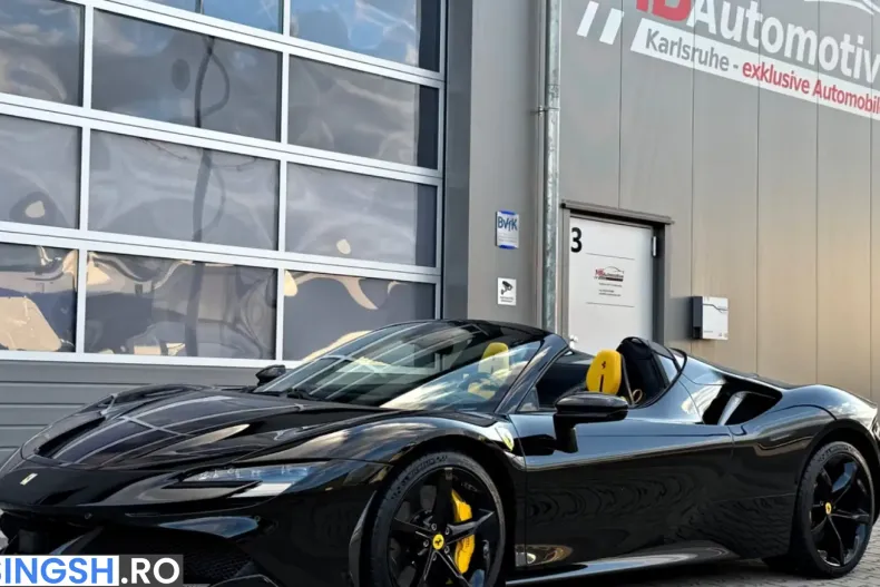 Ferrari SF90 Spider Nero DS din 2025 cu 166 km - oferta FER253644 - foto 3