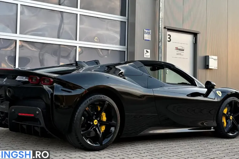 Ferrari SF90 Spider Nero DS din 2025 cu 166 km - oferta FER253644 - foto 5