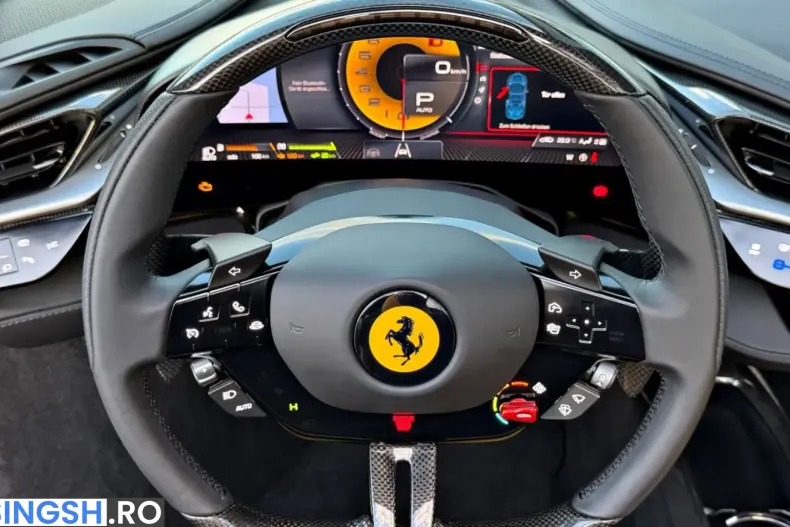 Ferrari SF90 Spider Nero DS din 2025 cu 166 km - oferta FER253644 - foto 13