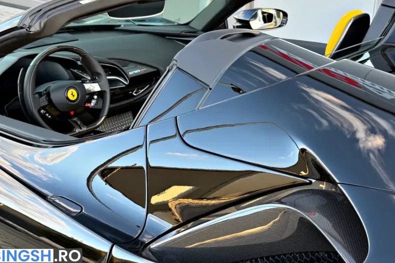Ferrari SF90 Spider Nero DS din 2025 cu 166 km - oferta FER253644 - foto 20