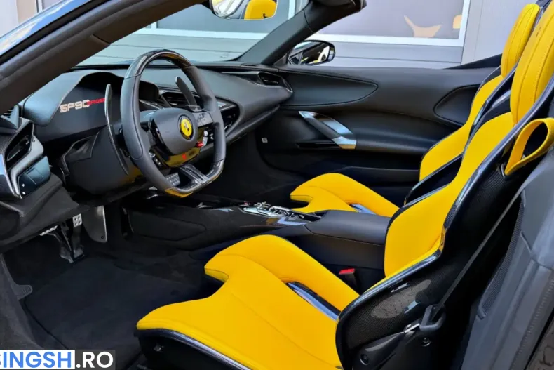 Ferrari SF90 Spider Nero DS din 2025 cu 166 km - oferta FER253644 - foto 30