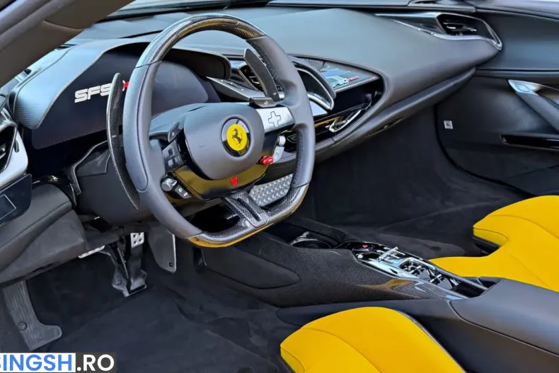Ferrari SF90 Spider Nero DS din 2025 cu 166 km - oferta FER253644 - foto 31