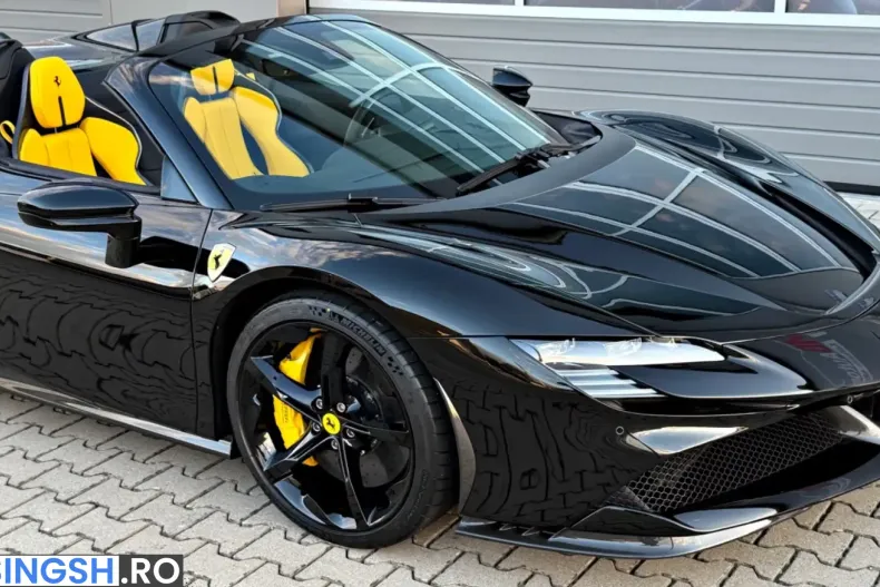 Ferrari SF90 Spider Nero DS din 2025 cu 166 km - oferta FER253644 - foto 35