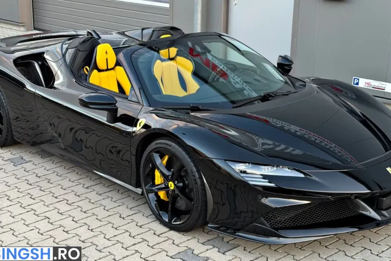 Ferrari SF90 Spider Nero DS din 2025 cu 166 km - oferta FER253644 - foto 36