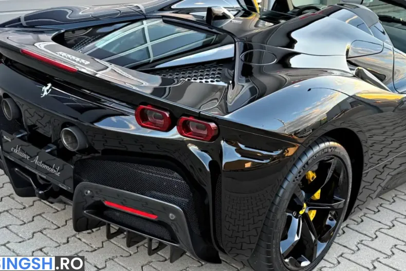 Ferrari SF90 Spider Nero DS din 2025 cu 166 km - oferta FER253644 - foto 38