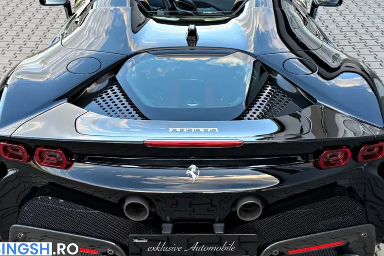 Ferrari SF90 Spider Nero DS din 2025 cu 166 km - oferta FER253644 - foto 39