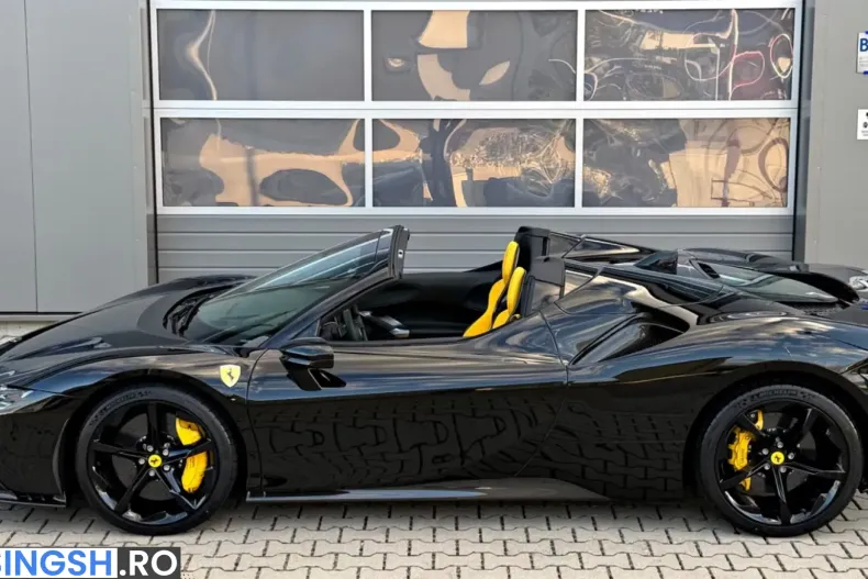 Ferrari SF90 Spider Nero DS din 2025 cu 166 km - oferta FER253644 - foto 40