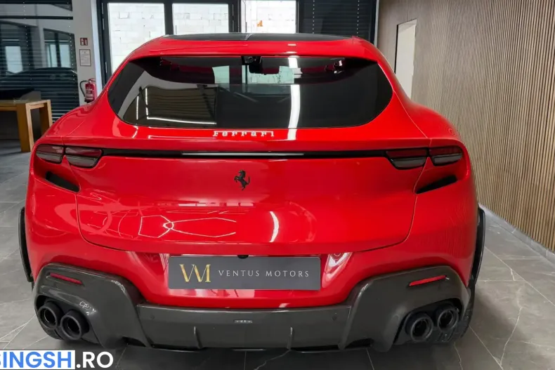 Ferrari Purosangue V12 Carbon din 2026 cu 185 km - oferta FER253647 - foto 6