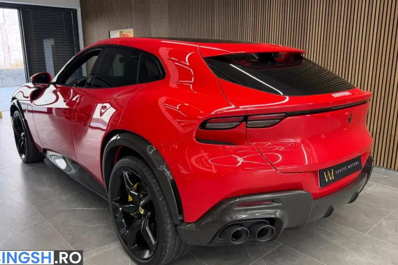 Ferrari Purosangue V12 Carbon din 2026 cu 185 km - oferta FER253647 - foto 14