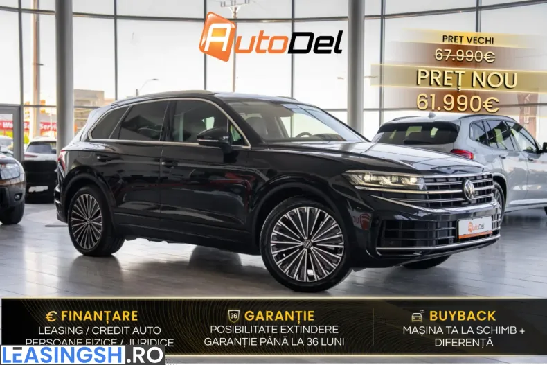 Volkswagen Touareg din 2023 cu 31.123 km - oferta VOL253650 - foto 1