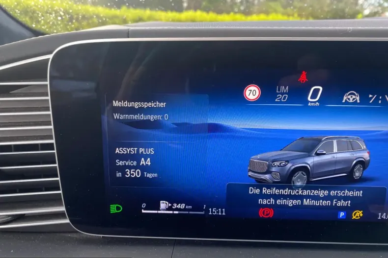 Mercedes-Benz GLS 600 (Clasa GLS) din 2024 cu 9.400 km - oferta MER253658 - foto 34