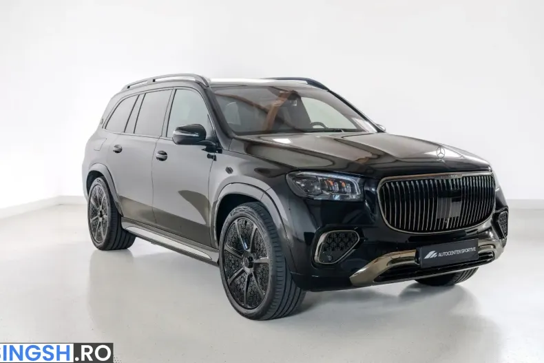 Mercedes-Benz GLS 600 Maybach NIGHT SERIES din 2025 cu 20.500 km - oferta MER253659 - foto 1