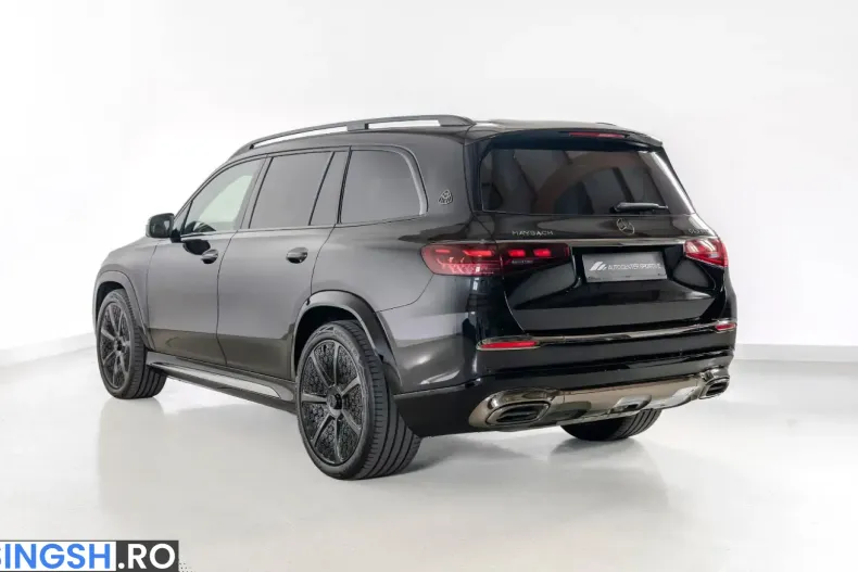 Mercedes-Benz GLS 600 Maybach NIGHT SERIES din 2025 cu 20.500 km - oferta MER253659 - foto 2