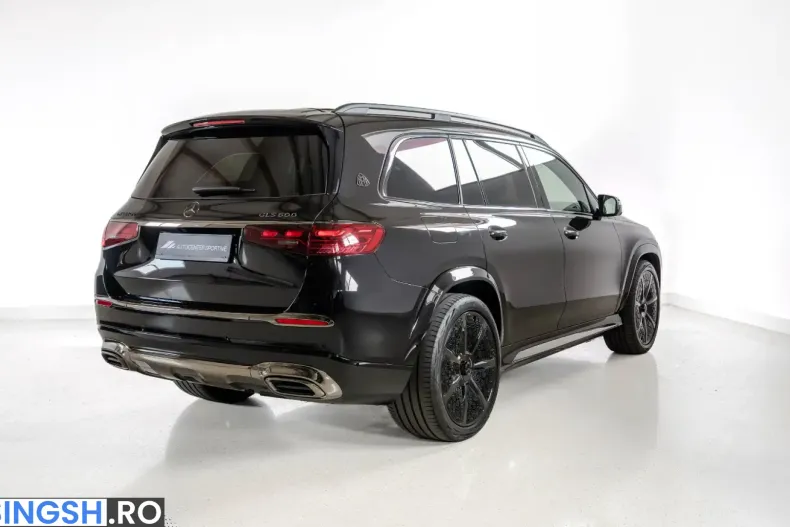 Mercedes-Benz GLS 600 Maybach NIGHT SERIES din 2025 cu 20.500 km - oferta MER253659 - foto 3