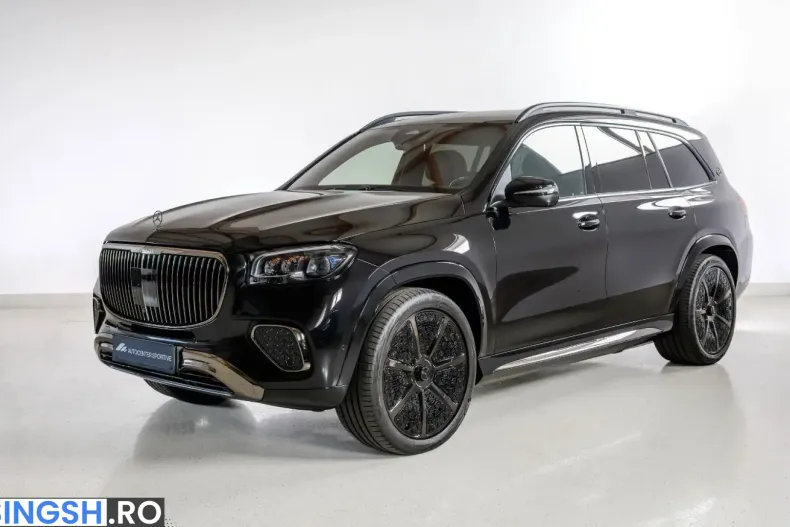 Mercedes-Benz GLS 600 Maybach NIGHT SERIES din 2025 cu 20.500 km - oferta MER253659 - foto 4