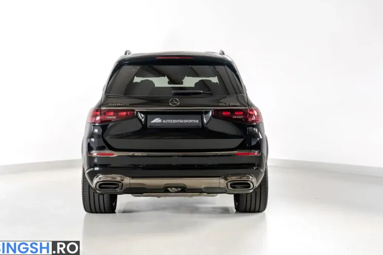 Mercedes-Benz GLS 600 Maybach NIGHT SERIES din 2025 cu 20.500 km - oferta MER253659 - foto 6