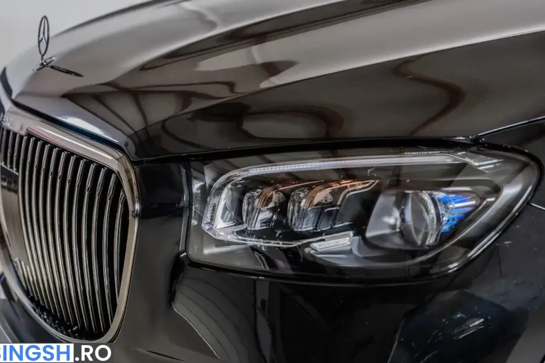 Mercedes-Benz GLS 600 Maybach NIGHT SERIES din 2025 cu 20.500 km - oferta MER253659 - foto 7