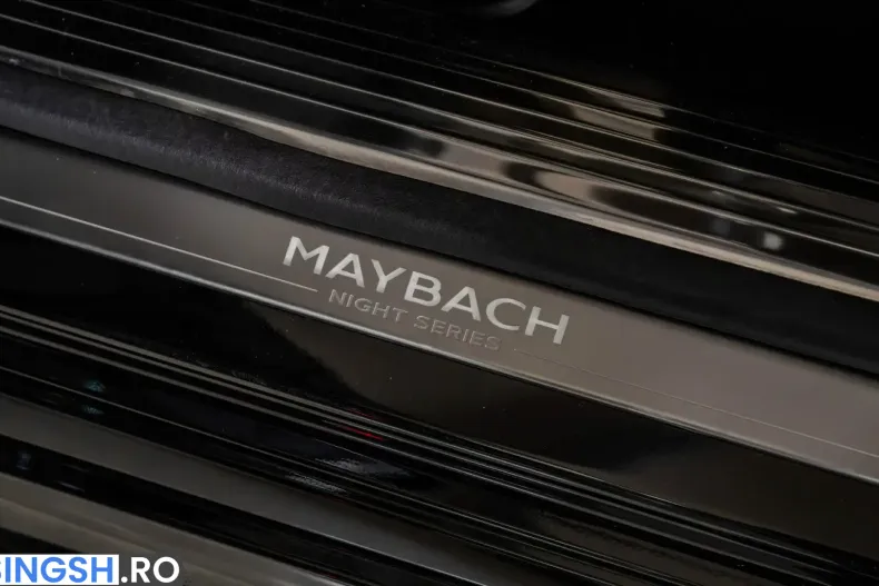 Mercedes-Benz GLS 600 Maybach NIGHT SERIES din 2025 cu 20.500 km - oferta MER253659 - foto 9