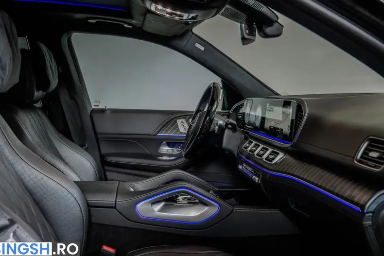 Mercedes-Benz GLS 600 Maybach NIGHT SERIES din 2025 cu 20.500 km - oferta MER253659 - foto 12
